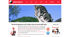 Desktop Screenshot of danielebolelli.com